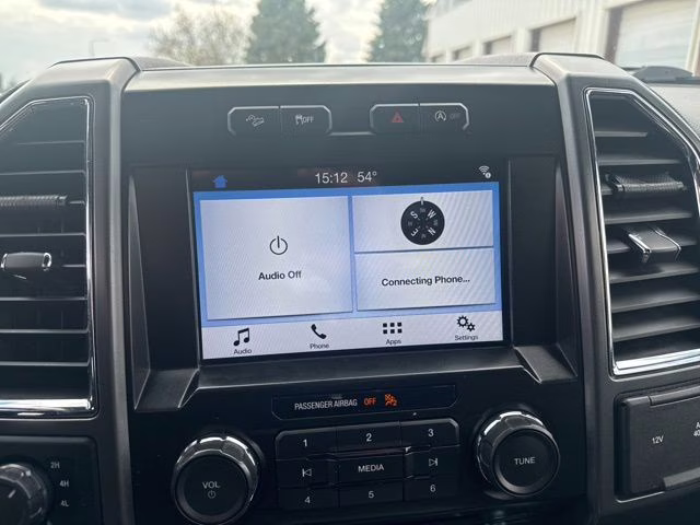 2016 Gray Ford F-150 XLT 4X4 Truck