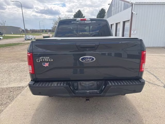 2016 Gray Ford F-150 XLT 4X4 Truck