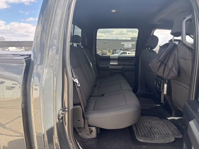 2016 Gray Ford F-150 XLT 4X4 Truck