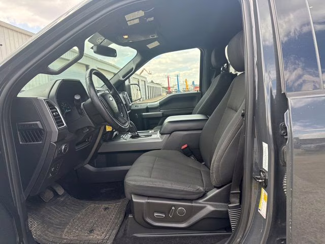 2016 Gray Ford F-150 XLT 4X4 Truck