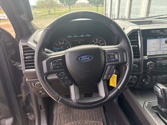 2016 Gray Ford F-150 XLT 4X4 Truck