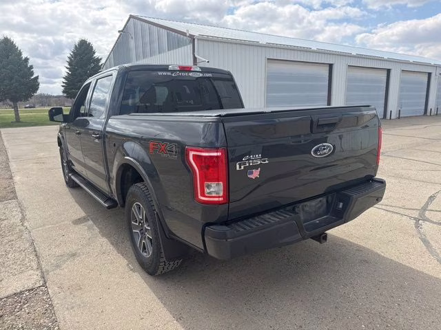 2016 Gray Ford F-150 XLT 4X4 Truck