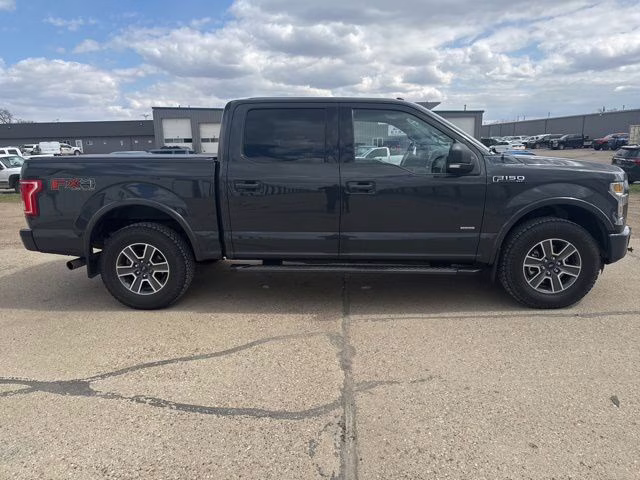 2016 Gray Ford F-150 XLT 4X4 Truck