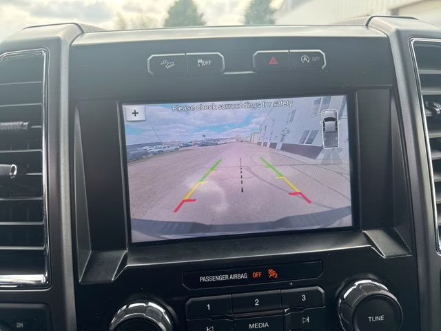 2016 Gray Ford F-150 XLT 4X4 Truck