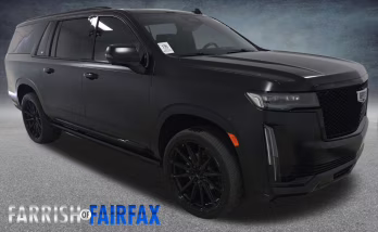 2022 Black Raven Cadillac Escalade ESV Sport Platinum 4X4 SUV