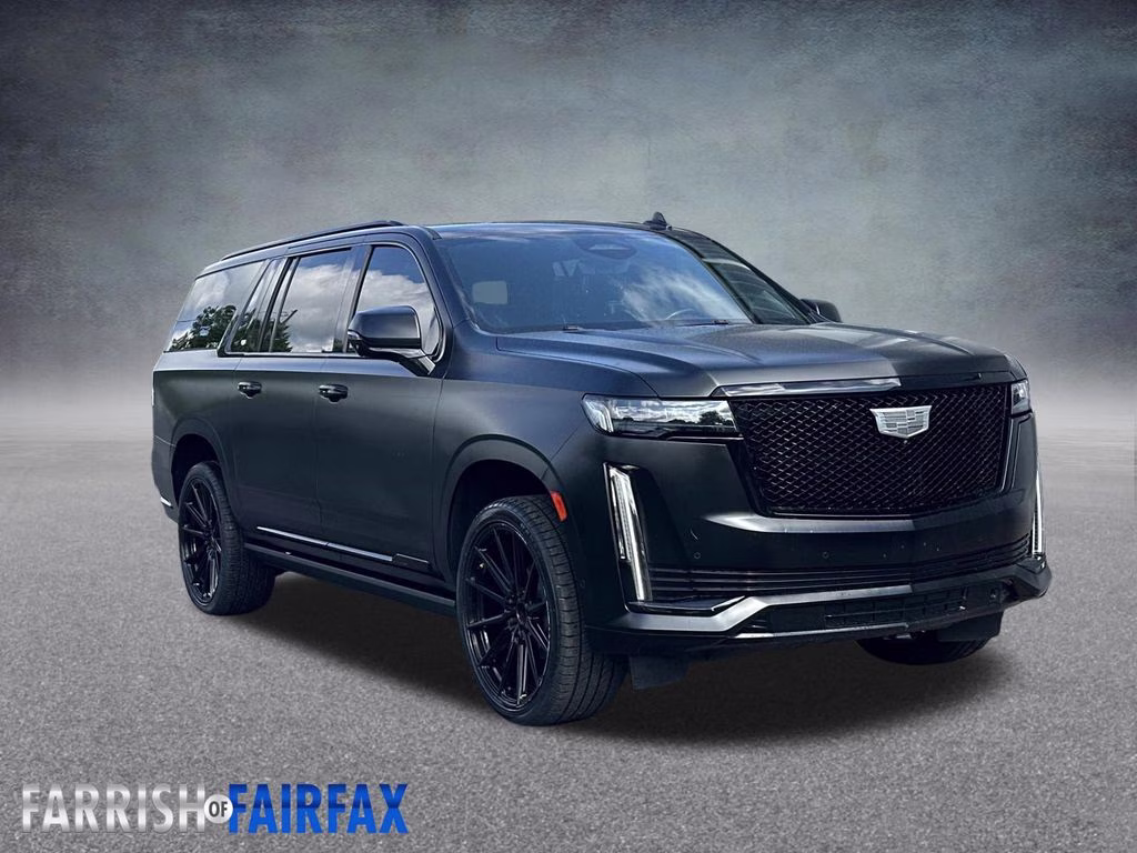 2022 Black Raven Cadillac Escalade ESV Sport Platinum 4X4 SUV