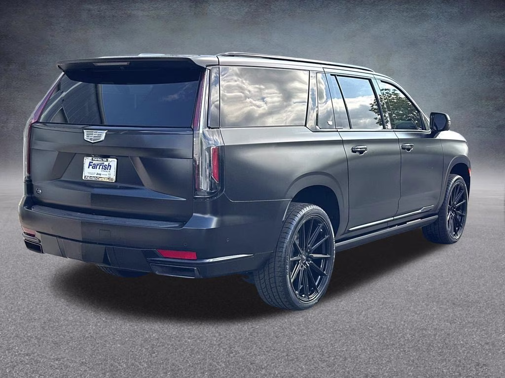 2022 Black Raven Cadillac Escalade ESV Sport Platinum 4X4 SUV