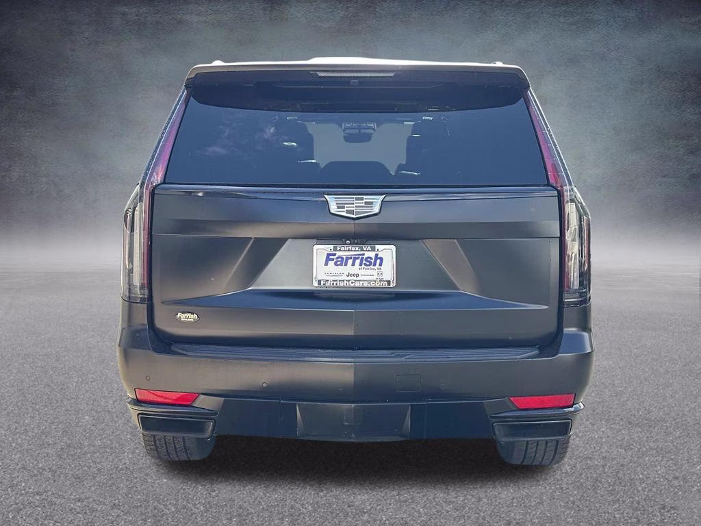 2022 Black Raven Cadillac Escalade ESV Sport Platinum 4X4 SUV