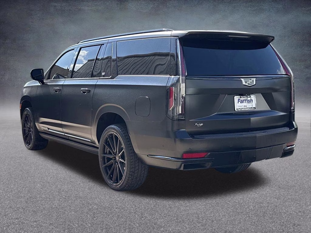 2022 Black Raven Cadillac Escalade ESV Sport Platinum 4X4 SUV