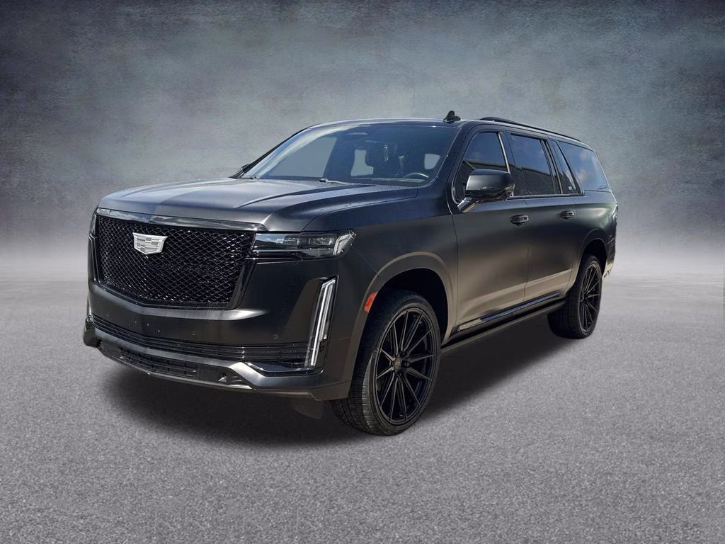 2022 Black Raven Cadillac Escalade ESV Sport Platinum 4X4 SUV