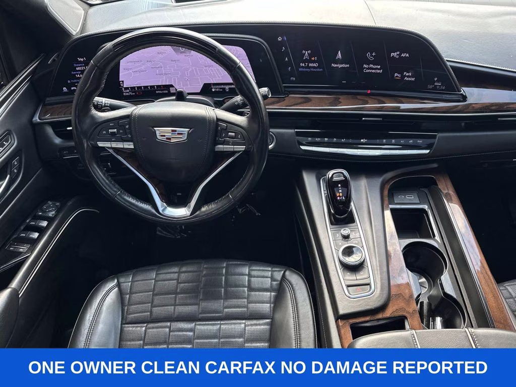 2022 Black Raven Cadillac Escalade ESV Sport Platinum 4X4 SUV