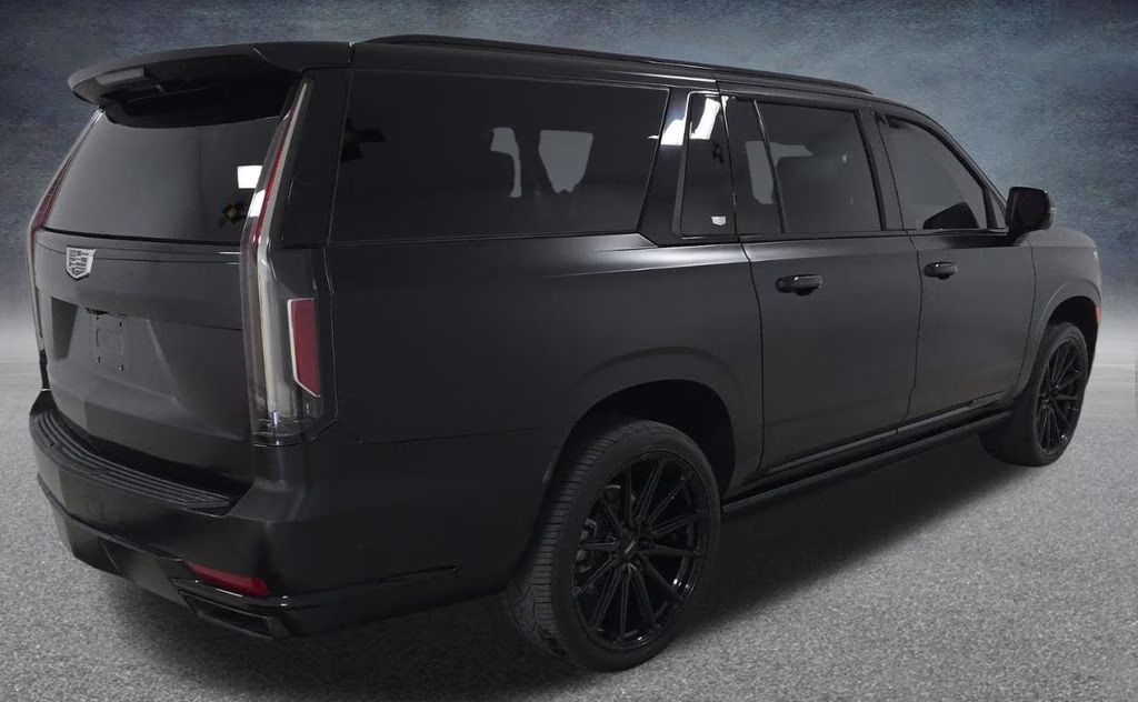 2022 Black Raven Cadillac Escalade ESV Sport Platinum 4X4 SUV