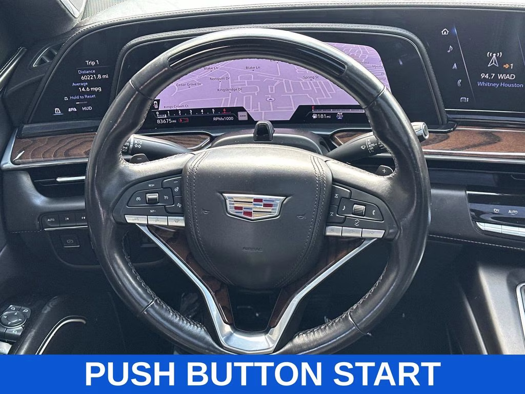 2022 Black Raven Cadillac Escalade ESV Sport Platinum 4X4 SUV