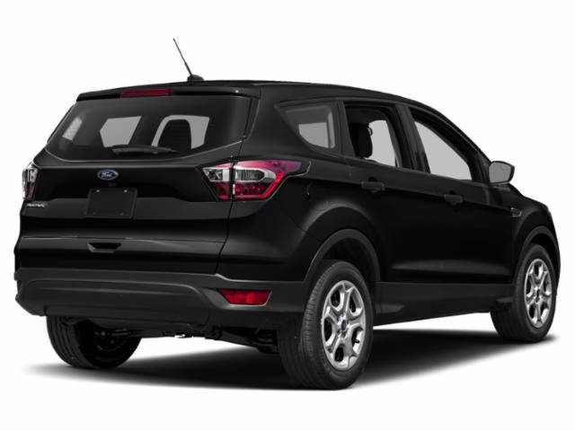 2018 Black Ford Escape SE 4X4 SUV