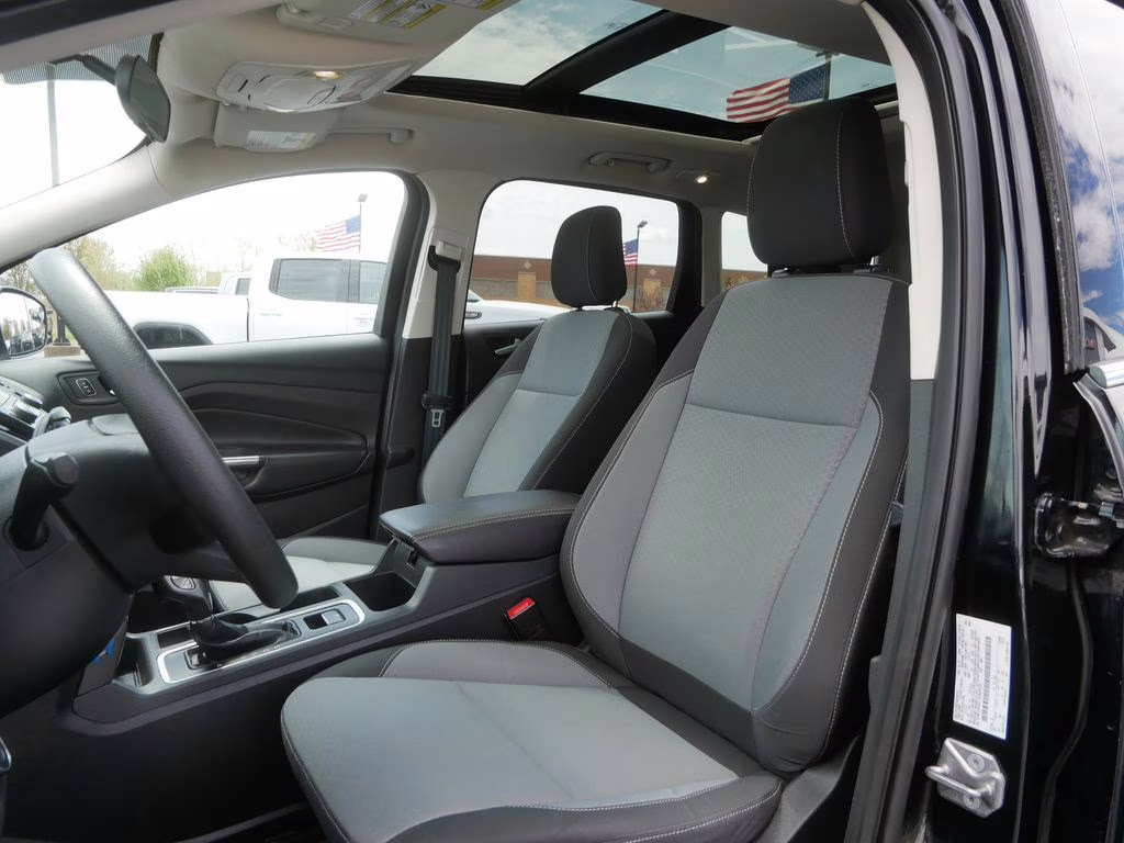 2018 Black Ford Escape SE 4X4 SUV