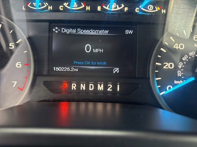 2016 Gray Ford F-150 XLT 4X4 Truck