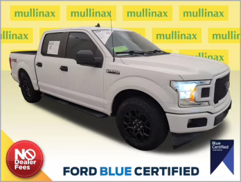 2020 Oxford White Ford F-150 XL RWD Truck