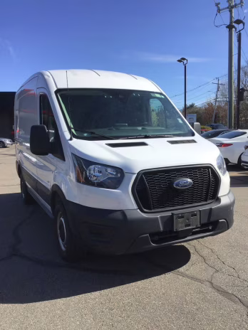 2021 Oxford White Ford Transit-250 Base RWD Van