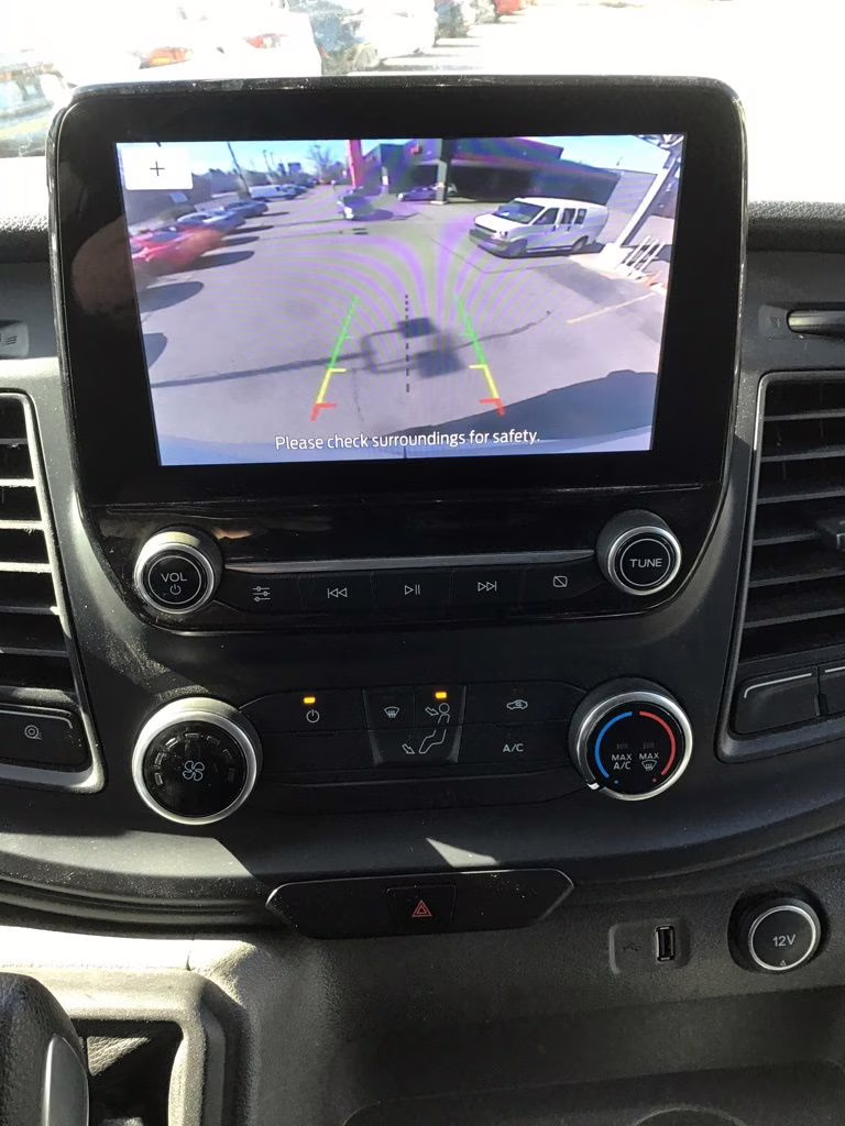 2021 Oxford White Ford Transit-250 Base RWD Van