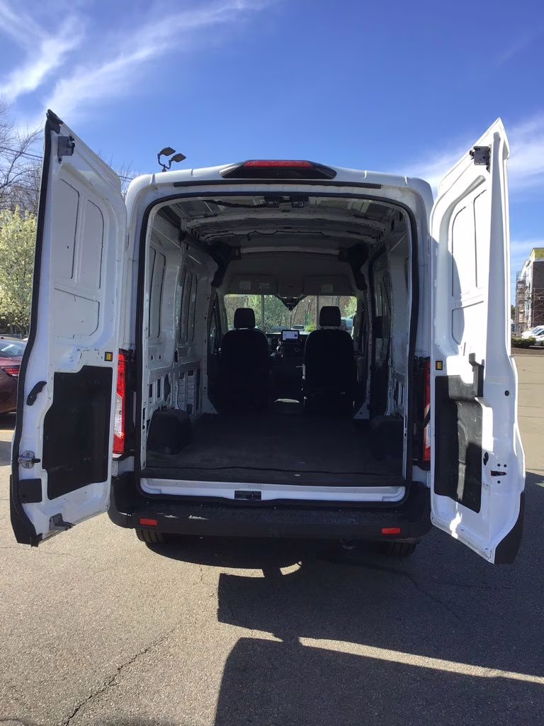 2021 Oxford White Ford Transit-250 Base RWD Van