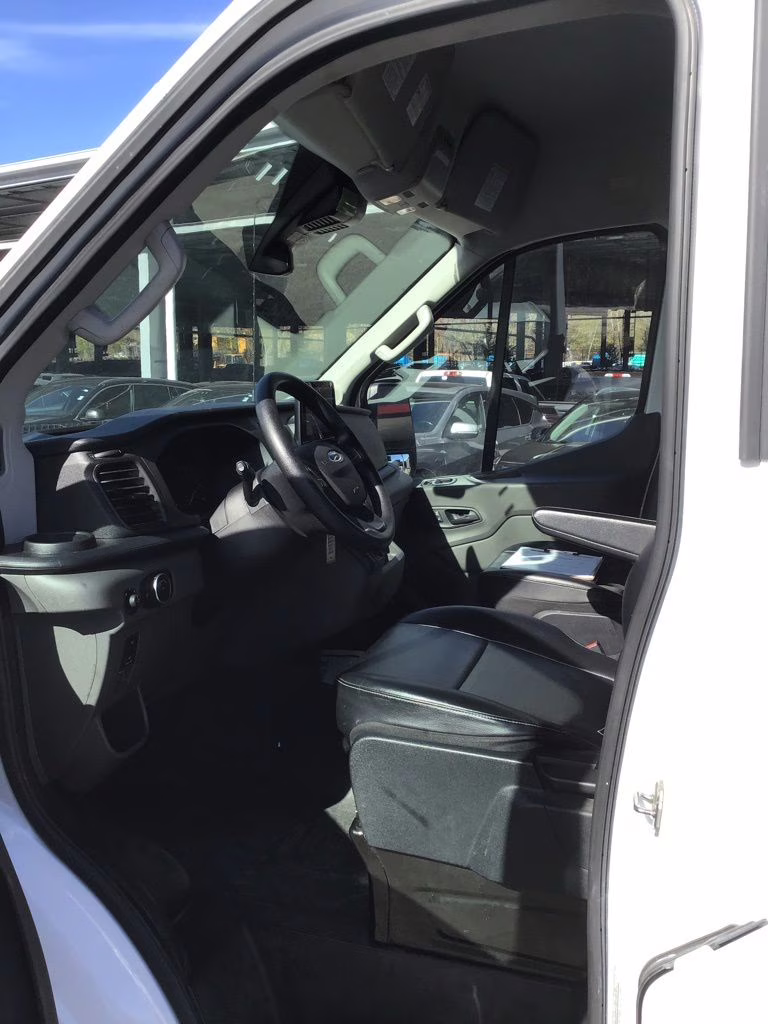 2021 Oxford White Ford Transit-250 Base RWD Van