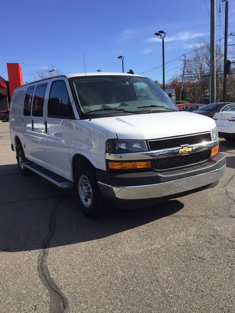 2024 Summit White Chevrolet Express 2500 Work Van RWD Van