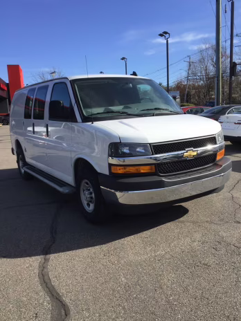 2024 Summit White Chevrolet Express 2500 Work Van RWD Van