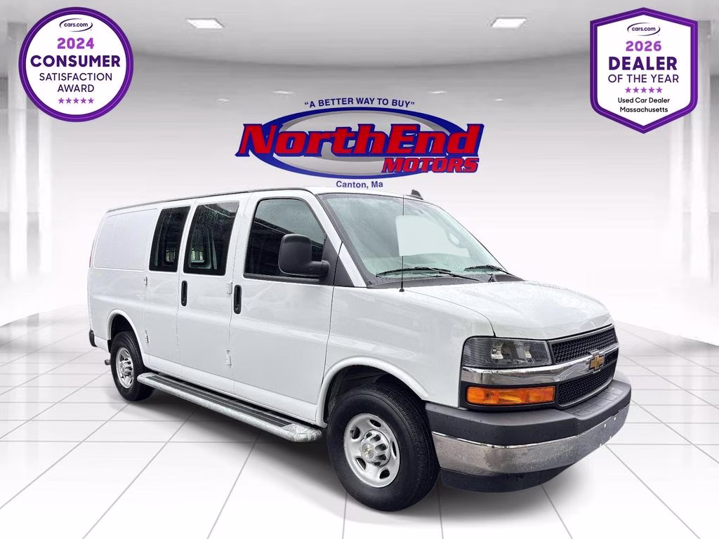 2024 Summit White Chevrolet Express 2500 Work Van RWD Van