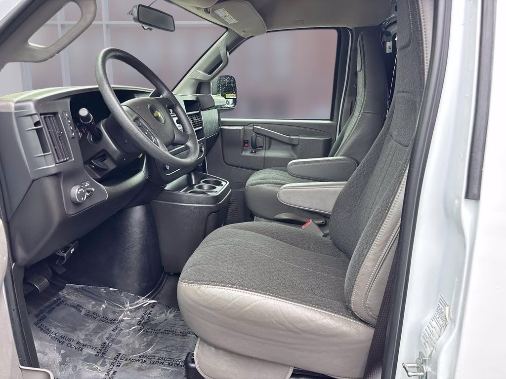 2024 Summit White Chevrolet Express 2500 Work Van RWD Van