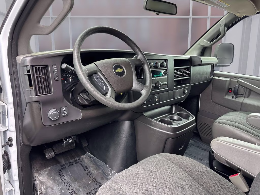 2024 Summit White Chevrolet Express 2500 Work Van RWD Van