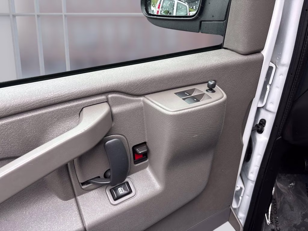 2024 Summit White Chevrolet Express 2500 Work Van RWD Van