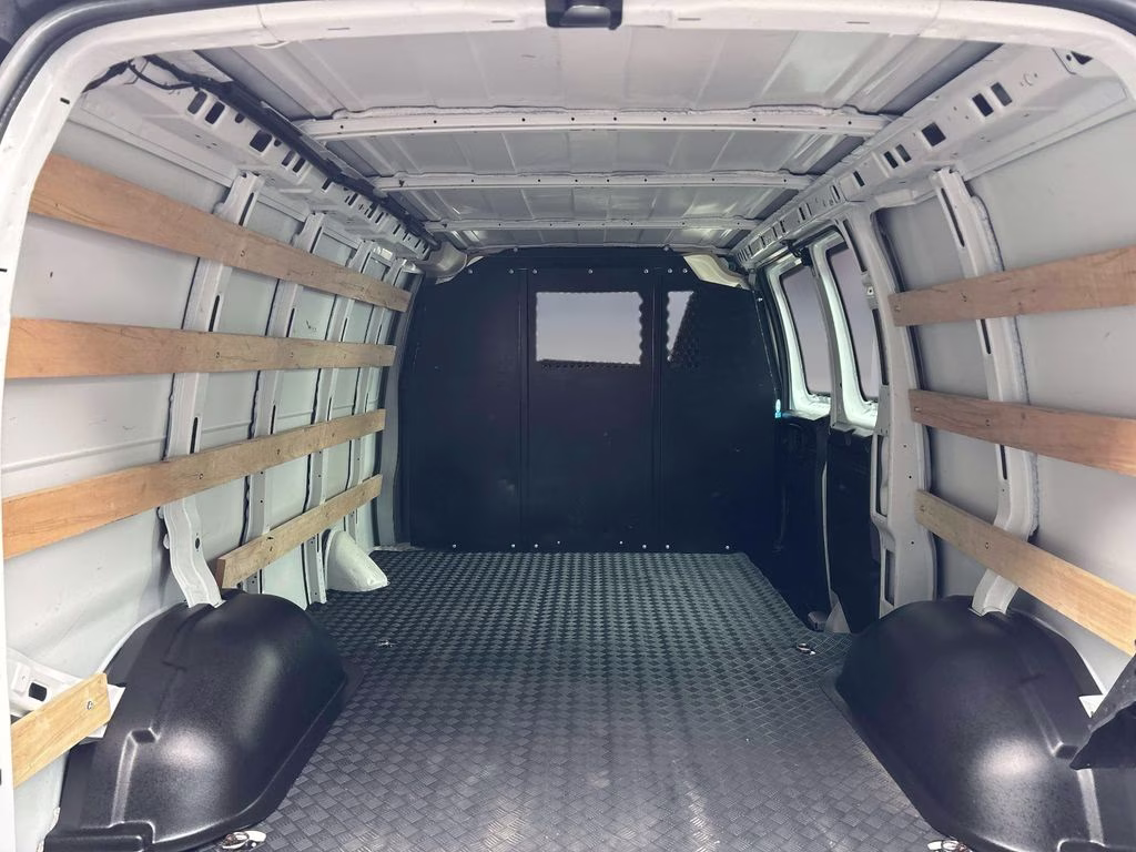 2024 Summit White Chevrolet Express 2500 Work Van RWD Van