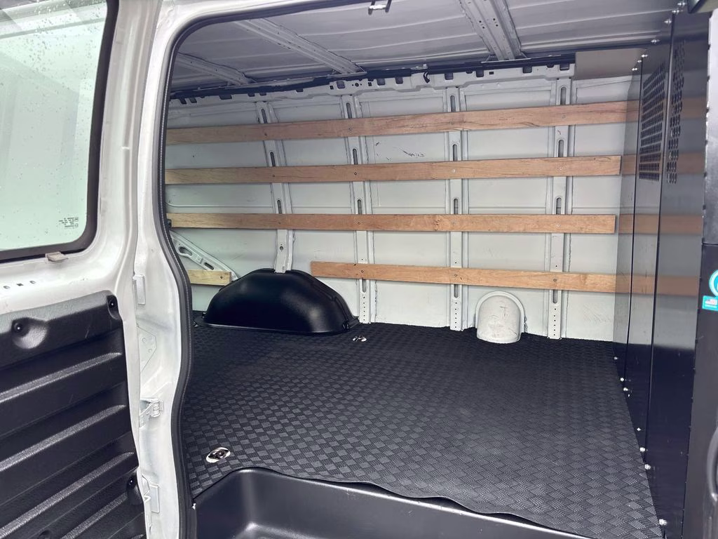 2024 Summit White Chevrolet Express 2500 Work Van RWD Van