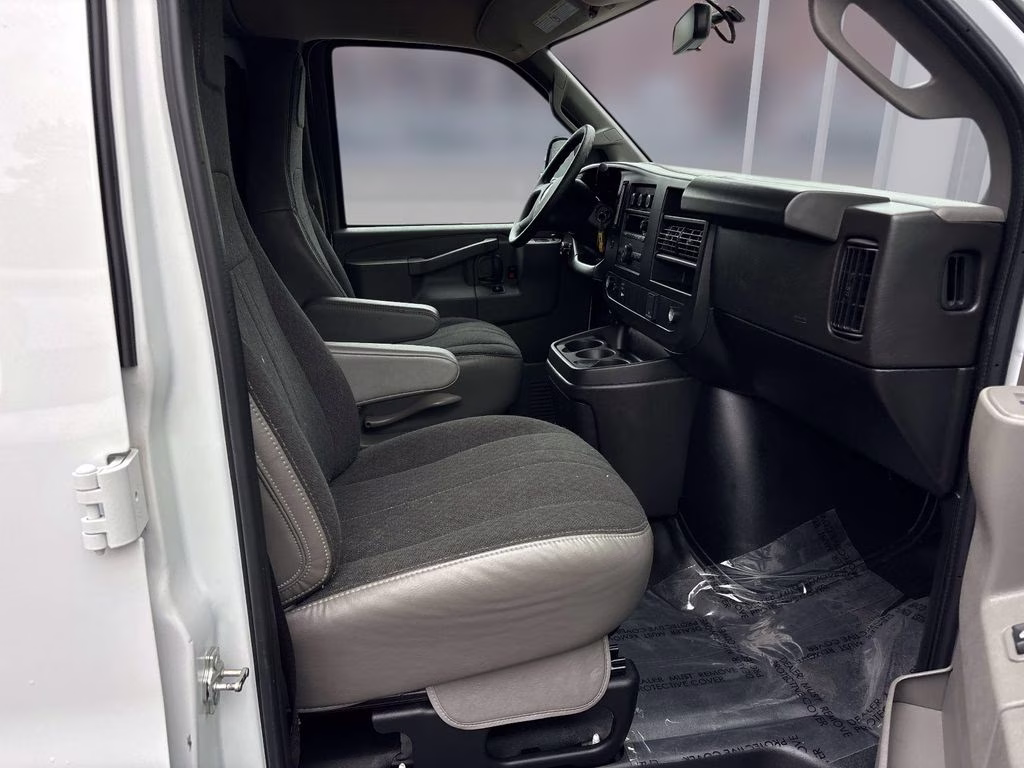 2024 Summit White Chevrolet Express 2500 Work Van RWD Van