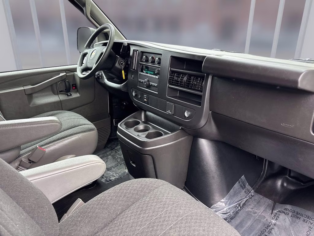 2024 Summit White Chevrolet Express 2500 Work Van RWD Van