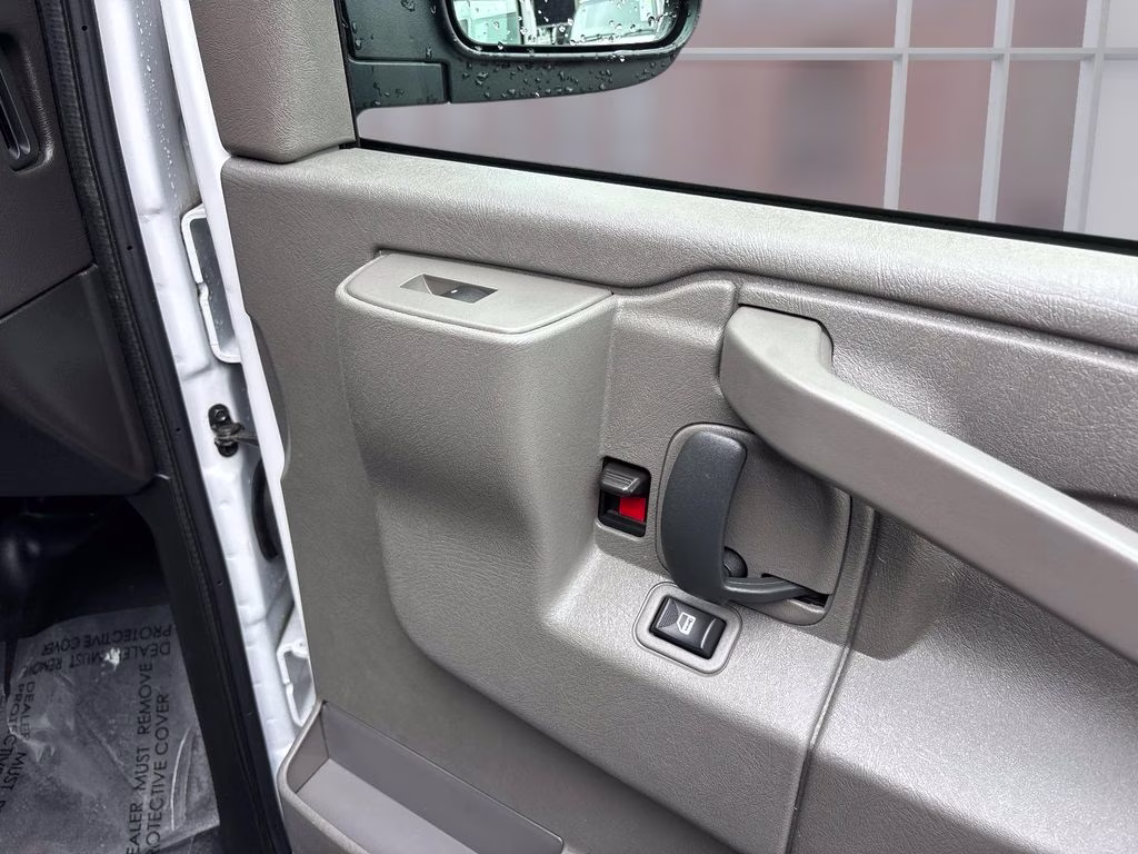 2024 Summit White Chevrolet Express 2500 Work Van RWD Van