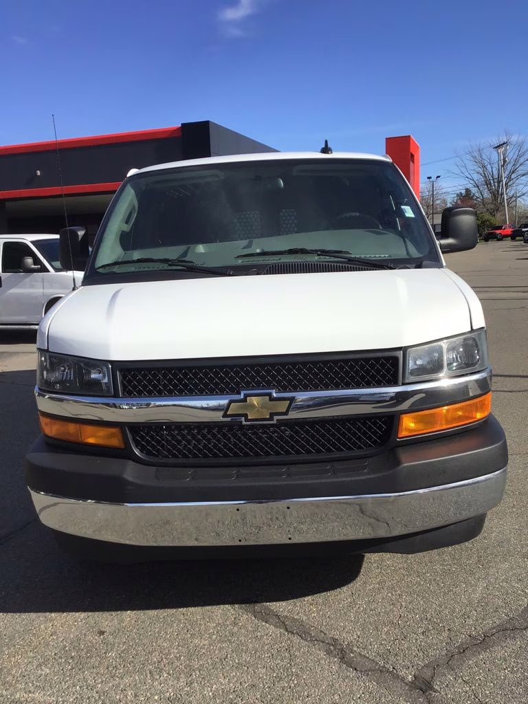 2024 Summit White Chevrolet Express 2500 Work Van RWD Van