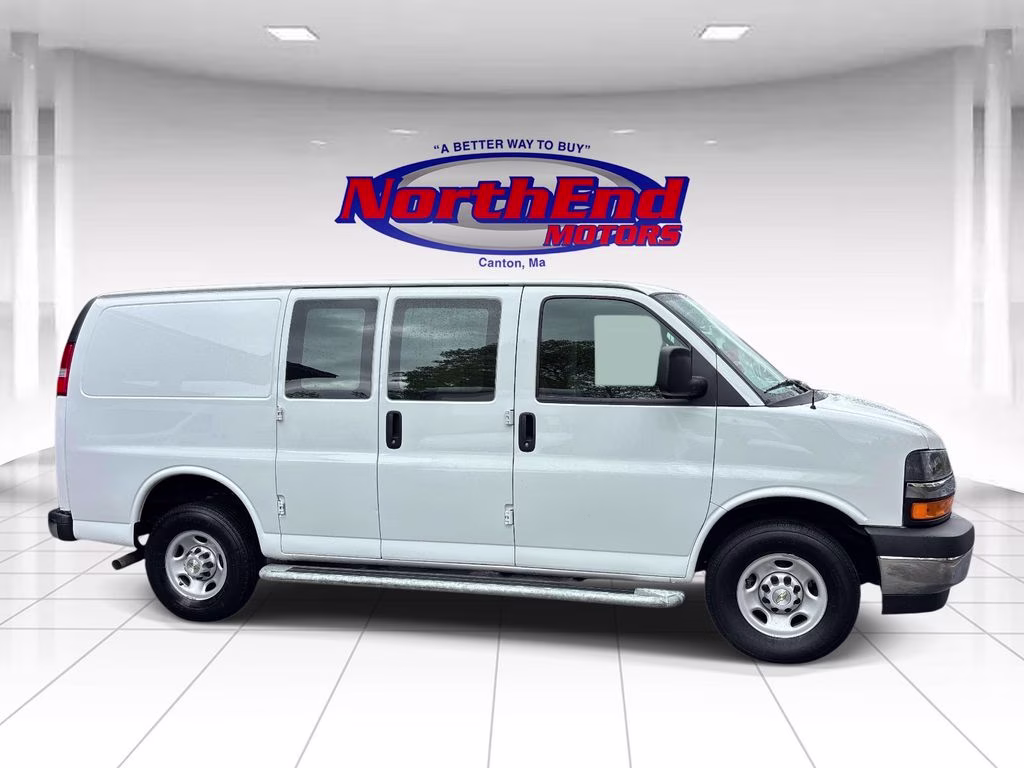 2024 Summit White Chevrolet Express 2500 Work Van RWD Van