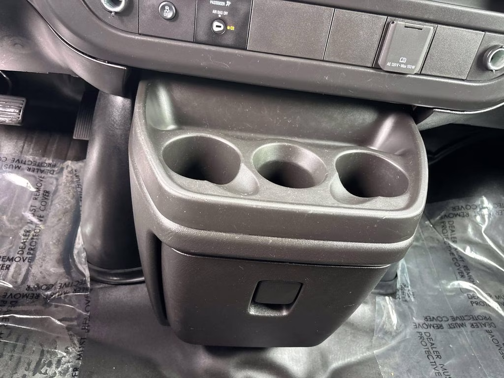 2024 Summit White Chevrolet Express 2500 Work Van RWD Van