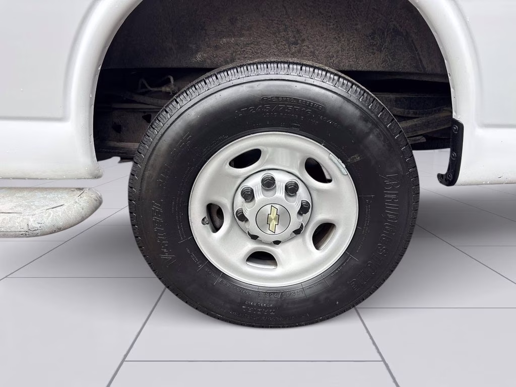 2024 Summit White Chevrolet Express 2500 Work Van RWD Van