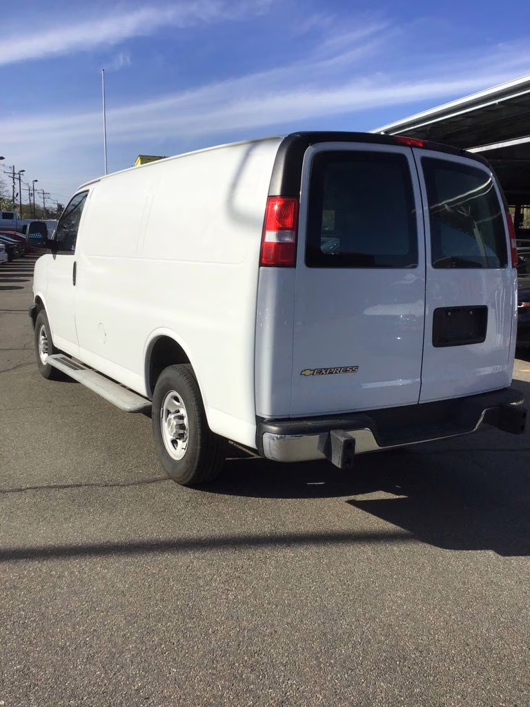 2024 Summit White Chevrolet Express 2500 Work Van RWD Van