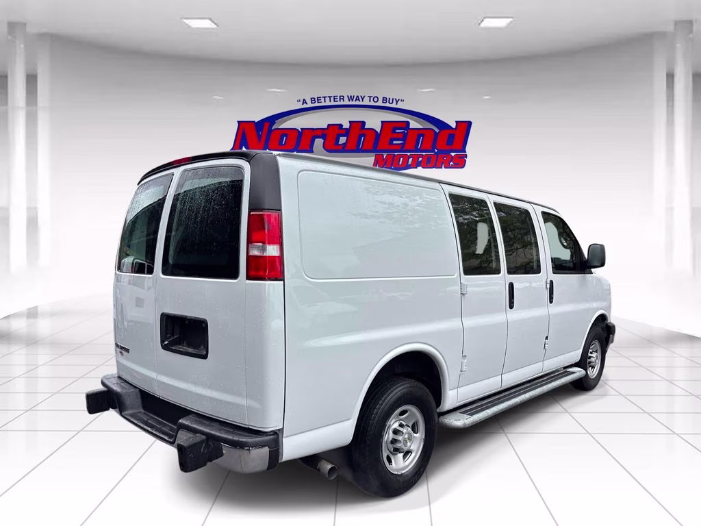 2024 Summit White Chevrolet Express 2500 Work Van RWD Van