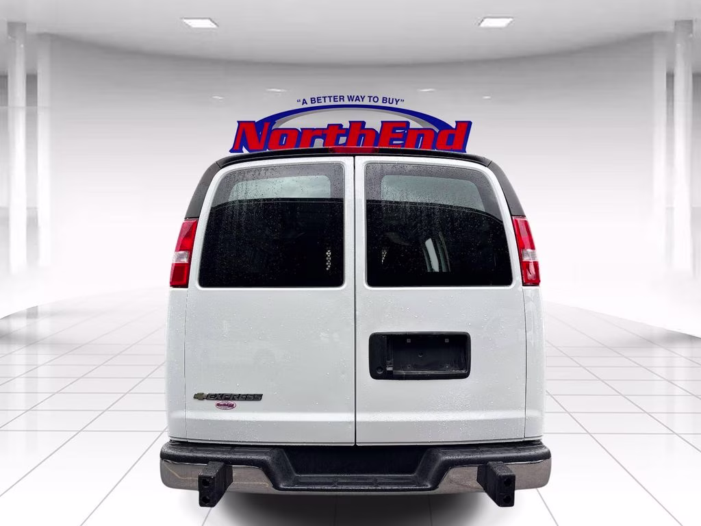 2024 Summit White Chevrolet Express 2500 Work Van RWD Van