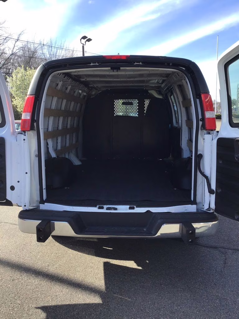 2024 Summit White Chevrolet Express 2500 Work Van RWD Van