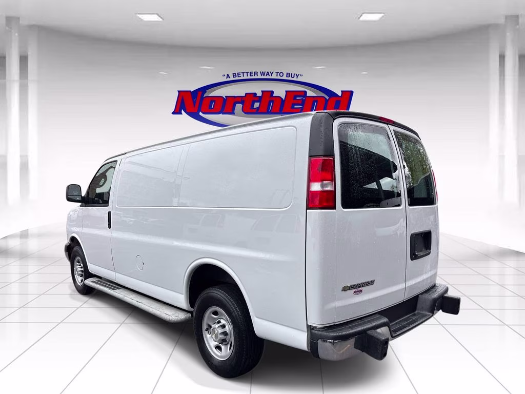 2024 Summit White Chevrolet Express 2500 Work Van RWD Van