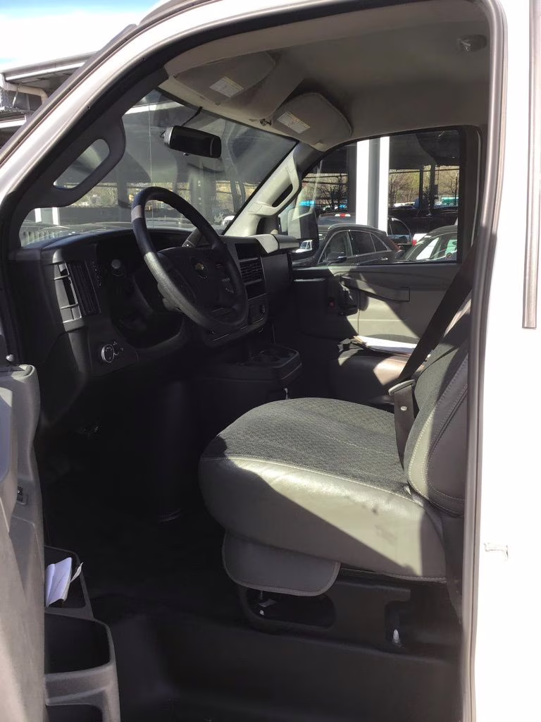 2024 Summit White Chevrolet Express 2500 Work Van RWD Van