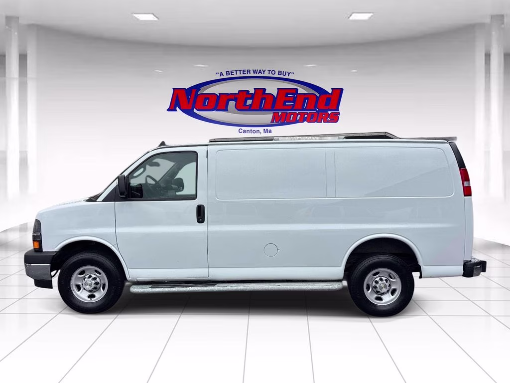 2024 Summit White Chevrolet Express 2500 Work Van RWD Van