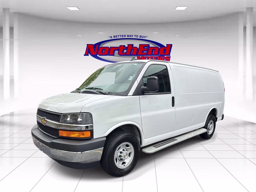2024 Summit White Chevrolet Express 2500 Work Van RWD Van