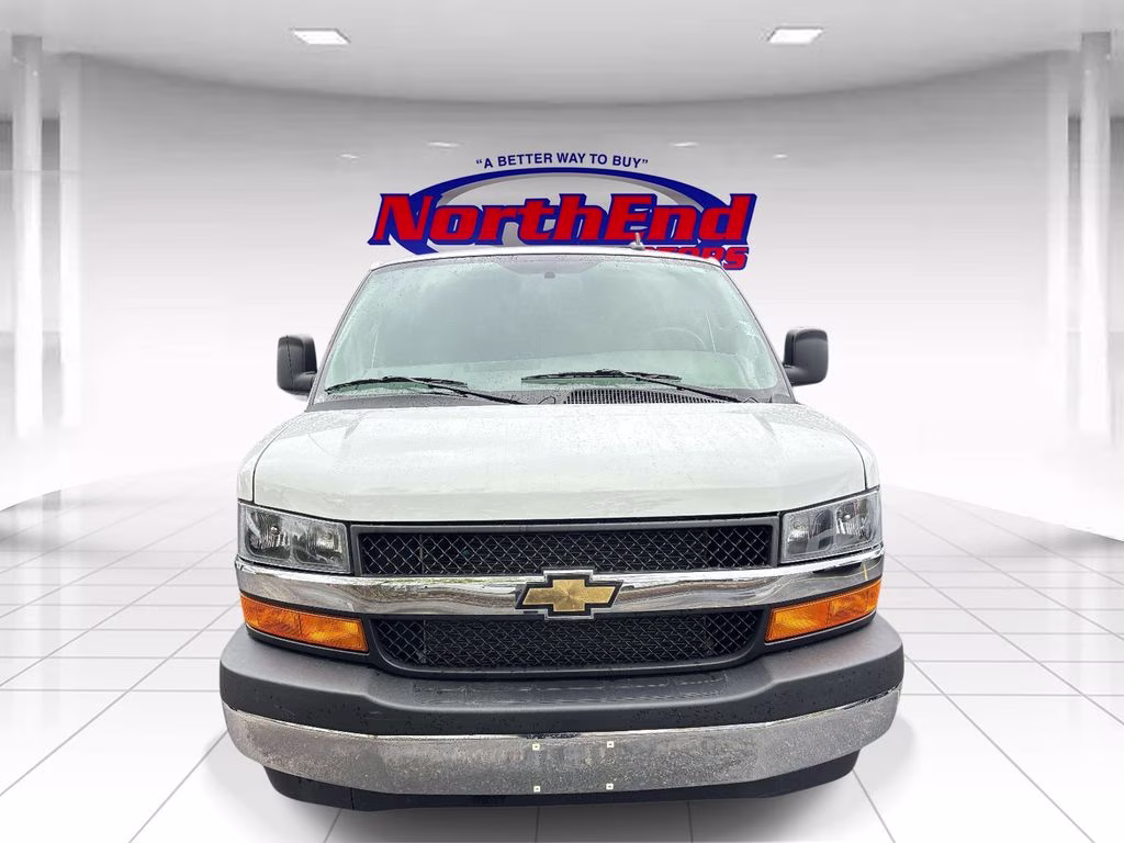2024 Summit White Chevrolet Express 2500 Work Van RWD Van