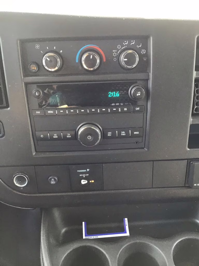 2024 Summit White Chevrolet Express 2500 Work Van RWD Van